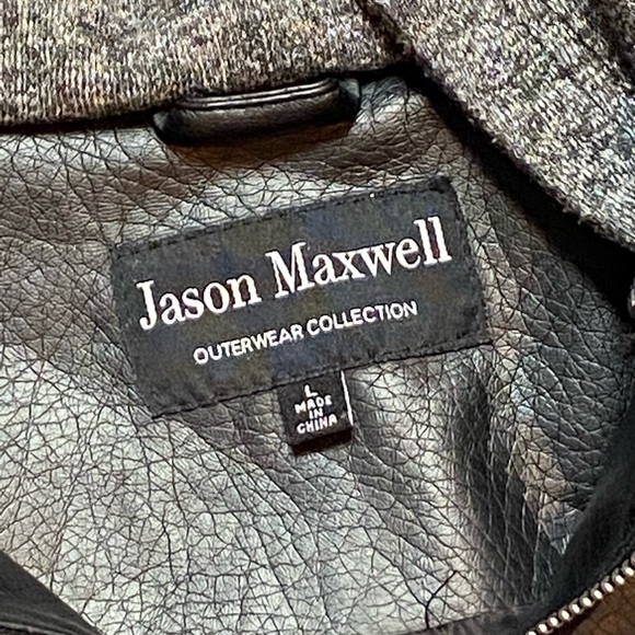Jason Maxwell faux leather coat - Picture 3 of 13
